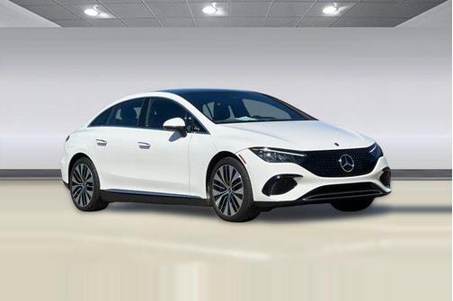 Polar White 2024 Mercedes-Benz EQE 350+ Base