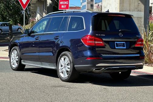 Cavansite Blue Metallic 2018 Mercedes-Benz GLS 450 4MATIC