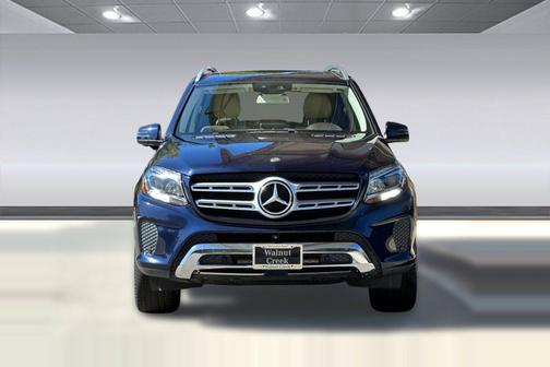 Cavansite Blue Metallic 2018 Mercedes-Benz GLS 450 4MATIC