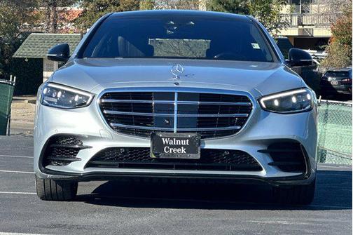 2022 Mercedes-Benz S-Class S 580 4MATIC