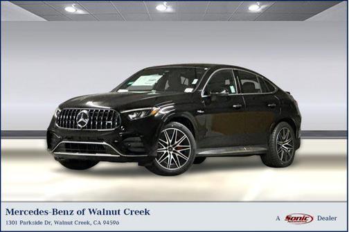 2025 Mercedes-Benz AMG GLC 63 S E Performance 4MATIC Coupe