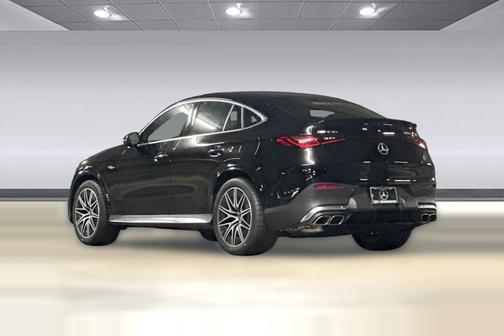 Black 2025 Mercedes-Benz AMG GLC 63 S E Performance 4MATIC Coupe