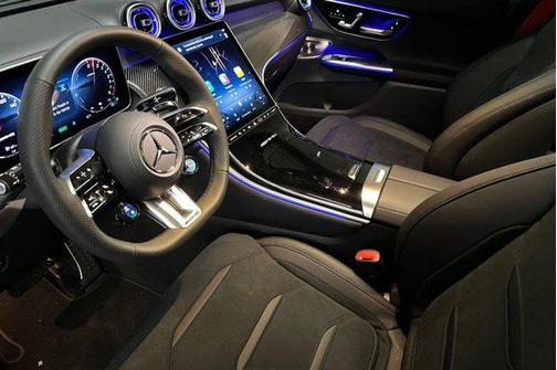 Black 2025 Mercedes-Benz AMG GLC 63 S E Performance 4MATIC Coupe