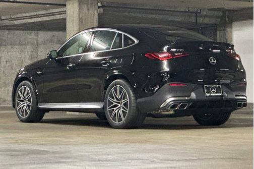 2025 Mercedes-Benz AMG GLC 63 S E Performance 4MATIC Coupe