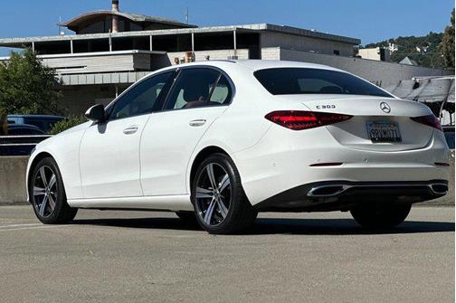 2025 Mercedes-Benz C-Class C 300