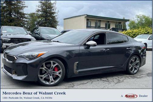 Panthera Metal 2020 Kia Stinger GT2