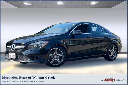 2019 Mercedes-Benz CLA 250 Base