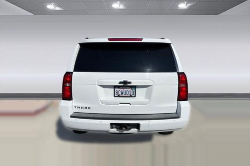 Summit White 2017 Chevrolet Tahoe LT