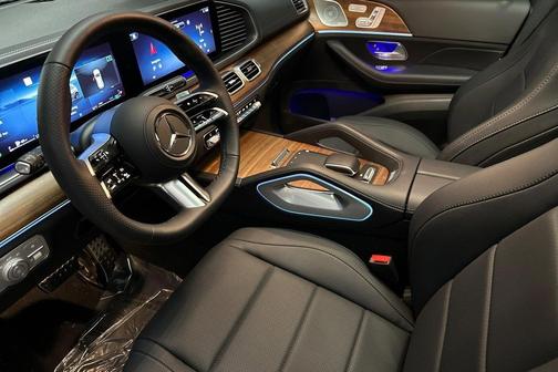 Selenite Grey Metallic 2025 Mercedes-Benz GLS 450 4MATIC