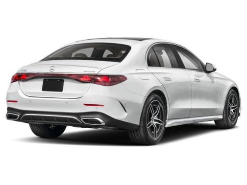Polar White 2027 Mercedes-Benz E-Class E 450 4MATIC