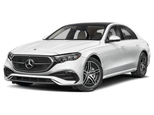Polar White 2027 Mercedes-Benz E-Class E 450 4MATIC