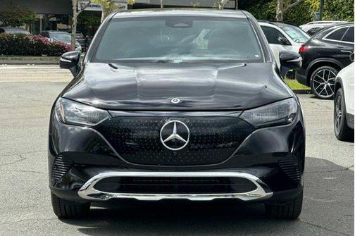 Obsidian Black Metallic 2024 Mercedes-Benz EQE 350+ Base