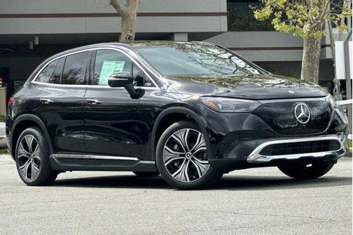Obsidian Black Metallic 2024 Mercedes-Benz EQE 350+ Base