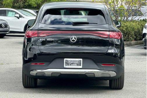 Obsidian Black Metallic 2024 Mercedes-Benz EQE 350+ Base