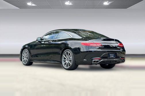 Black 2019 Mercedes-Benz S-Class 4MATIC