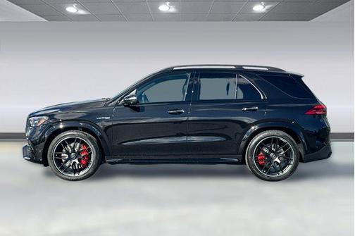 Obsidian Black Metallic 2026 Mercedes-Benz AMG GLE 63 S 4MATIC+