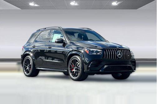Obsidian Black Metallic 2026 Mercedes-Benz AMG GLE 63 S 4MATIC+