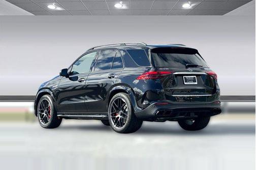 Obsidian Black Metallic 2026 Mercedes-Benz AMG GLE 63 S 4MATIC+