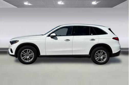 Polar White 2026 Mercedes-Benz GLC 300 4MATIC