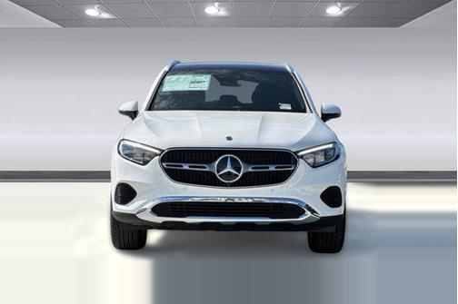 Polar White 2026 Mercedes-Benz GLC 300 4MATIC