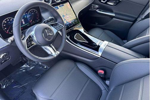 Polar White 2026 Mercedes-Benz GLC 300 4MATIC