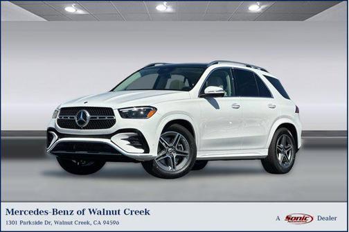 Polar White 2026 Mercedes-Benz GLE 450 4MATIC