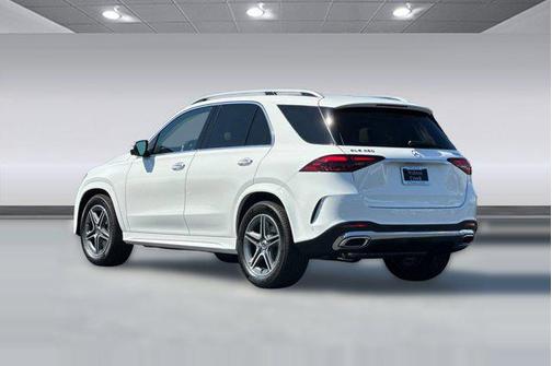 Polar White 2026 Mercedes-Benz GLE 450 4MATIC
