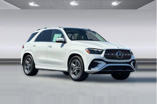 Polar White 2026 Mercedes-Benz GLE 450 4MATIC
