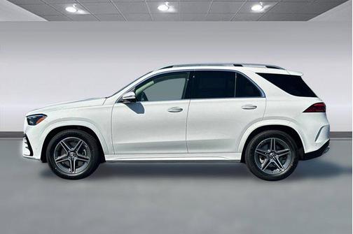 Polar White 2026 Mercedes-Benz GLE 450 4MATIC