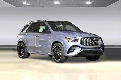 MANUFAKTUR Cote d'Azur Light Blue Metallic 2026 Mercedes-Benz AMG GLE 53 4MATIC+