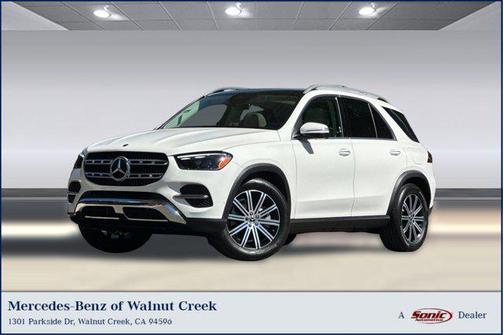 Polar White 2026 Mercedes-Benz GLE 450e 4MATIC