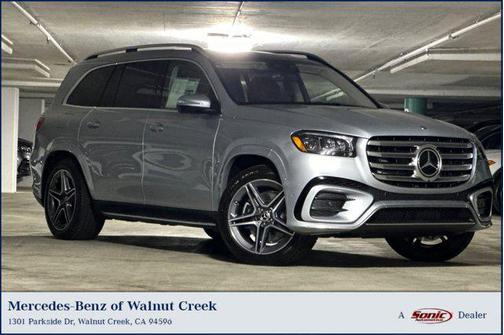 2025 Mercedes-Benz GLS 450 4MATIC
