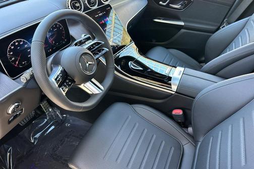 Black 2026 Mercedes-Benz GLC 300 4MATIC