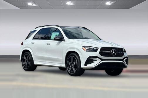 Polar White 2026 Mercedes-Benz GLE 450 4MATIC