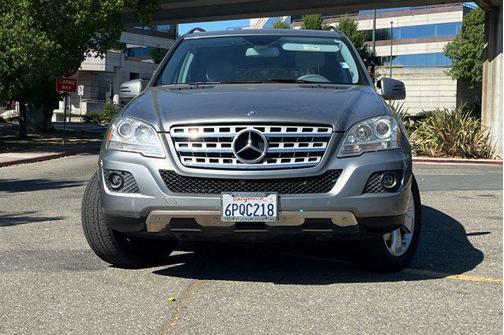 2011 Mercedes-Benz M-Class 4MATIC