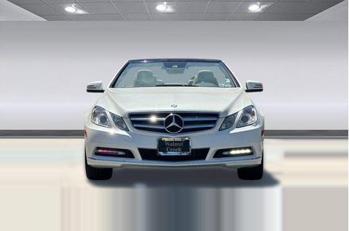 Diamond White 2013 Mercedes-Benz E-Class E 350