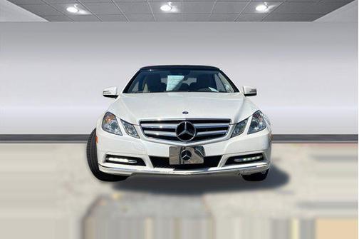 Diamond White 2013 Mercedes-Benz E-Class E 350