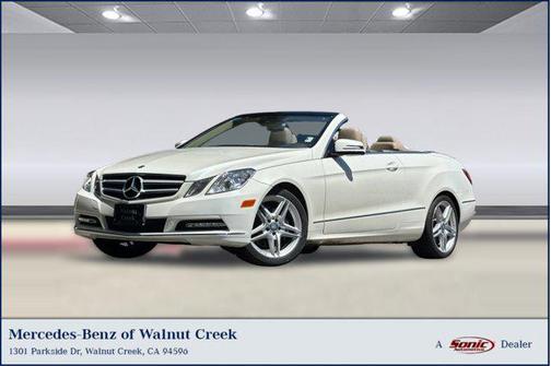 Diamond White 2013 Mercedes-Benz E-Class E 350