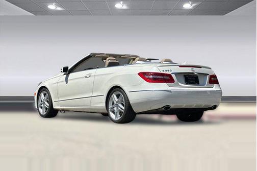 Diamond White 2013 Mercedes-Benz E-Class E 350