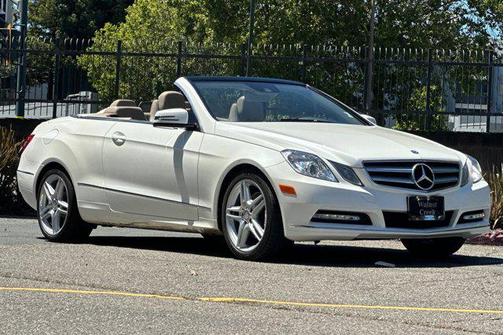 Diamond White 2013 Mercedes-Benz E-Class E 350