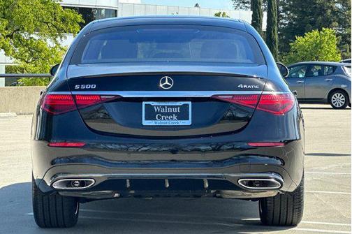 2025 Mercedes-Benz S-Class 4MATIC