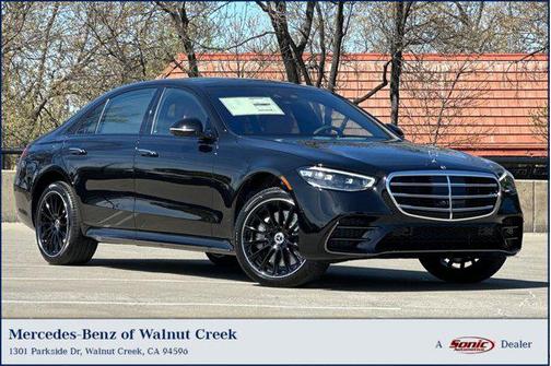 2025 Mercedes-Benz S-Class 4MATIC