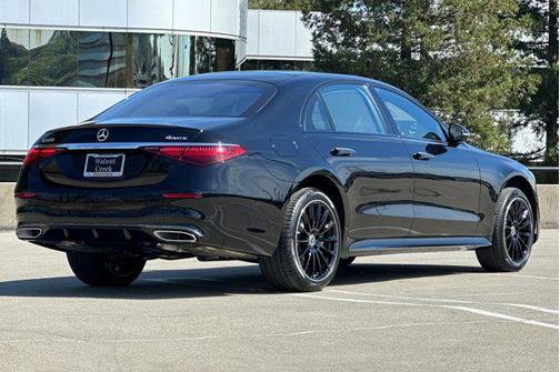 2025 Mercedes-Benz S-Class 4MATIC