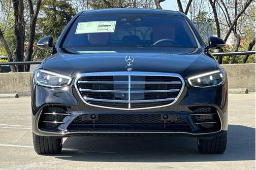 2025 Mercedes-Benz S-Class 4MATIC