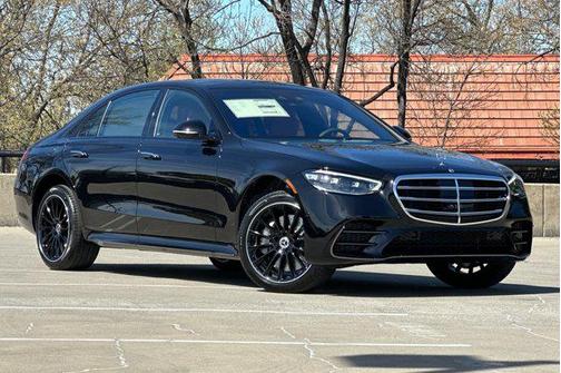 2025 Mercedes-Benz S-Class 4MATIC
