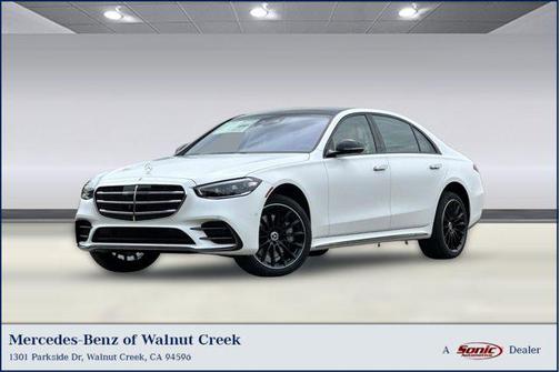 MANUFAKTUR Moonlight White Magno 2026 Mercedes-Benz S-Class 4MATIC