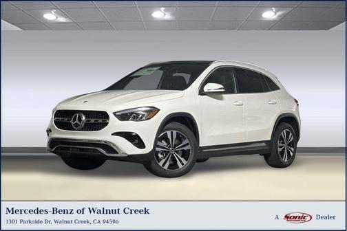 Polar White 2026 Mercedes-Benz GLA 250 4MATIC
