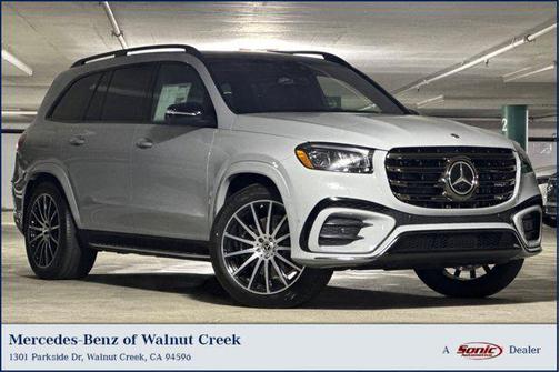 2025 Mercedes-Benz GLS 450 4MATIC