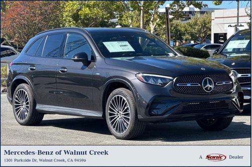 2025 Mercedes-Benz GLC 350e Base