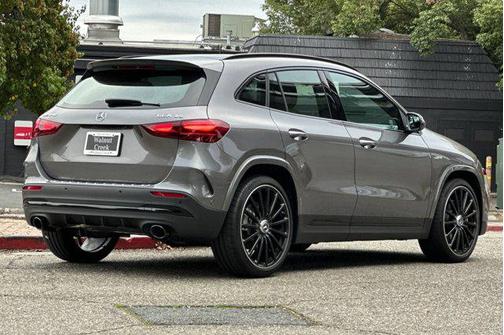 2025 Mercedes-Benz AMG GLA 35 4MATIC
